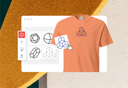 Screenshot von Printful
